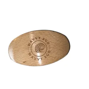 Wood boar bristle 360 wave brush Wood boar bristle 360 wave brush