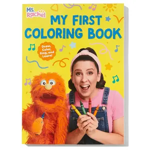 My First Coloring Book (Ms. Rachel) (Books by Ms. Rachel) Coloringbook