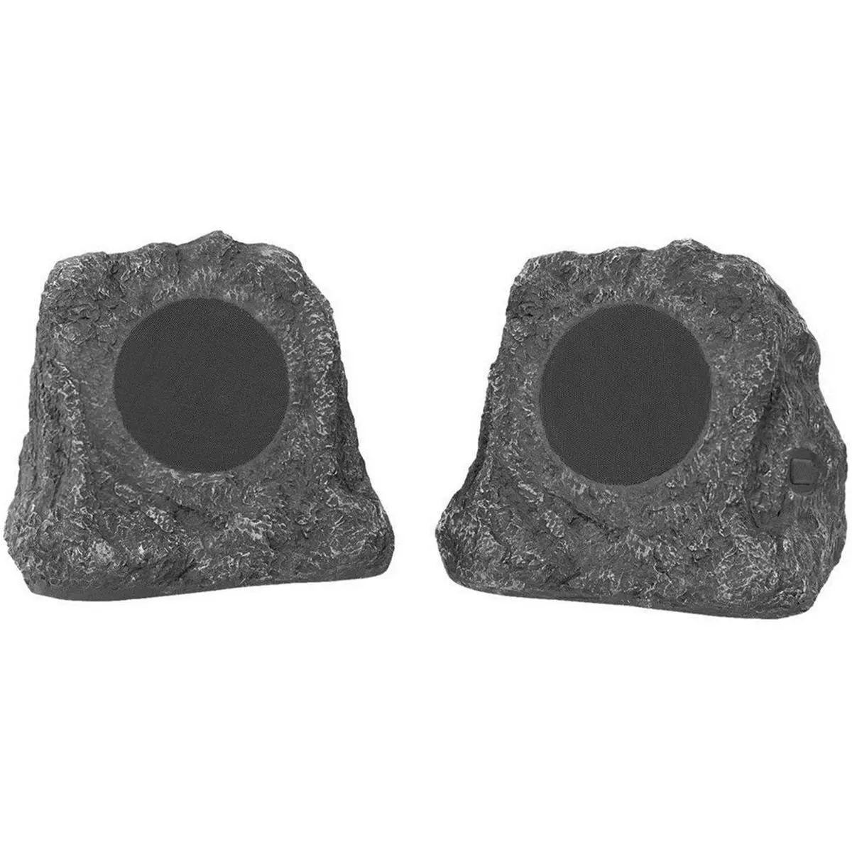 Innovative Technology INN-ITSBO-513P5 Portable Bluetooth Rock Bass Speakers Pair, Small Size Cordless Cable-Free Outdoor Audio Gadget, Cableless Speakers