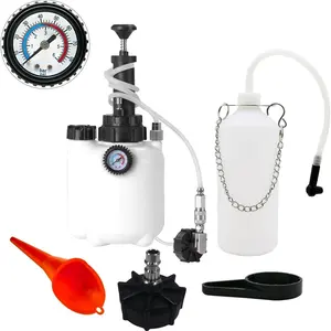 1Set Brake Fluid Drained Bleeder Car Brake Fluid Replacement Tool 3L Large Capacity Brake oil replacement pot