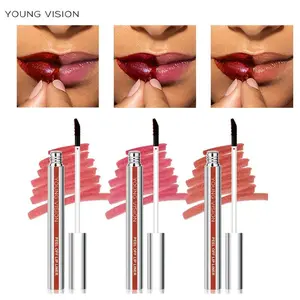 Long Lasting Tattoo Lip Gloss Peel Off, 3 Counts/set Waterproof Non-sticky Glossy Lipstick, Nourishes All Skin Types, Great for Gift, Makeup, Lip Stain, Cosmetic 3Counts/Set non-stick cup transfer diy eyelash extension