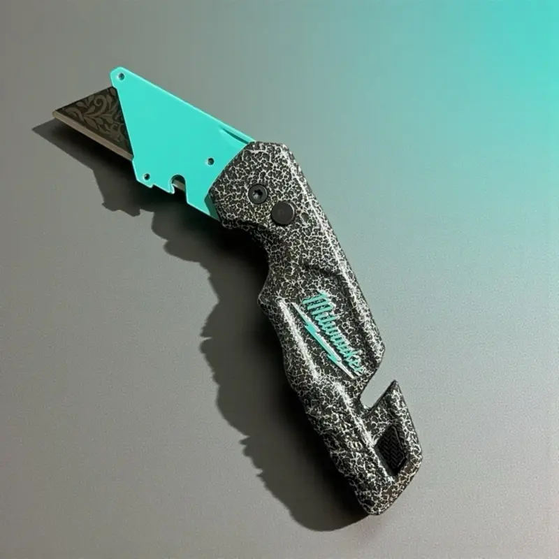 The Teal flintstone