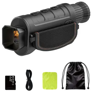 Night Vision Monocular Full HD1080P Video Long Distance Infrared Night Vision Goggles Binoculars for Hunting, Camping, Travel, Surveillance 8GB Inside