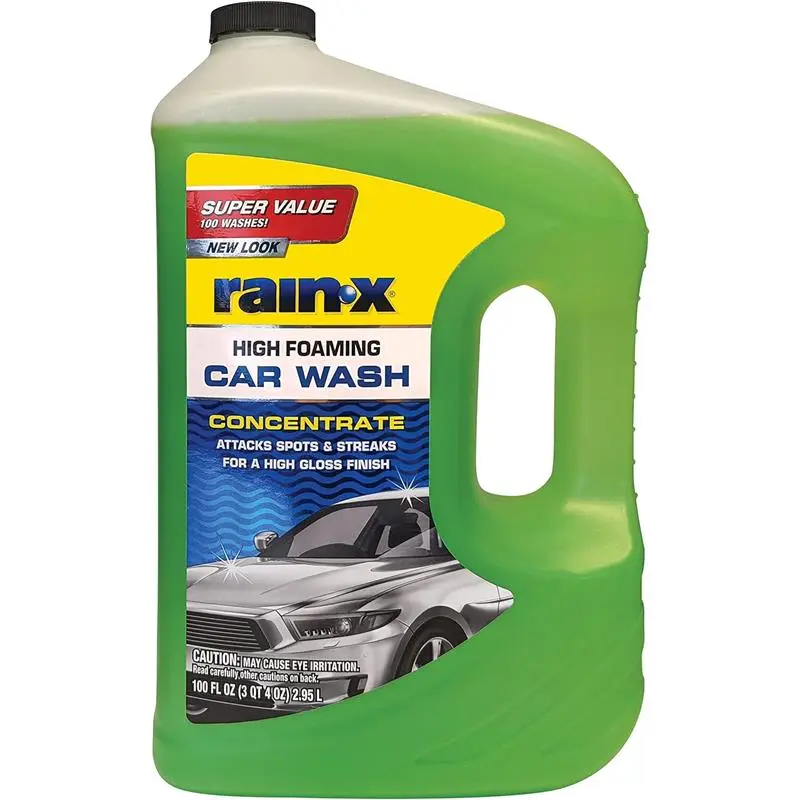 100 fl oz -  Foaming Car Wash . High-Foaming, Safely Lifting Dirt, Grime and Residues for an Exceptional Clean.