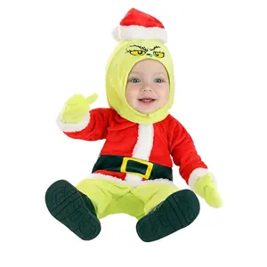 Infant The Grinch Santa Costume