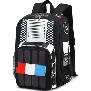 SQ-CPB023 Kids Backpack for Boys Girls Preschool Kindergarten Elementary School Bookbag Toddler School Bag with Chest Strap