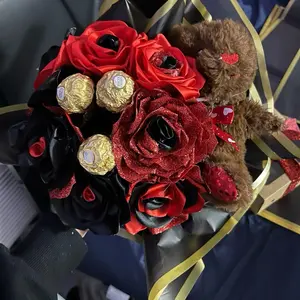 Flower bouquet crochet