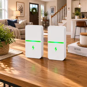 【Buy 1 Get 1 Free】Plug-In Device with US Plug, Compact Design with Indicator Light, Suitable for Home and Office Use, 90–250V Compatible