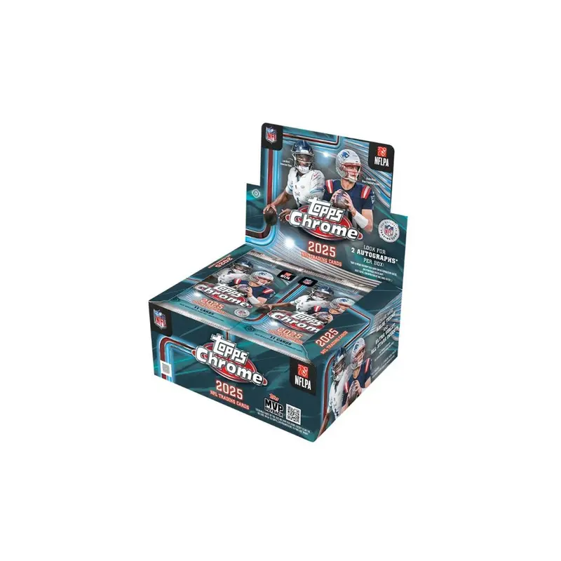 topps chrome booster box Topps Chrome SpongeBob Booster Pack (From Value Box) – Wenzel TCG main image 0