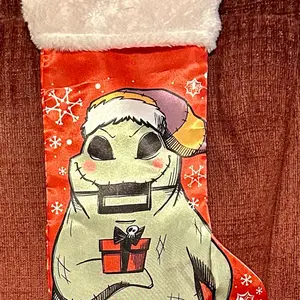 Nightmare Before Christmas Oogie Boogie 18” Holiday Stocking