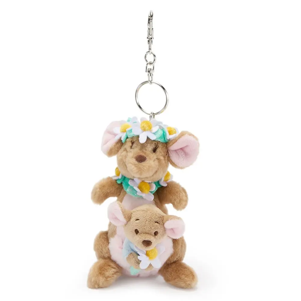 Disney Store Kanga and Roo Plush Bag Charm Keychain – Winnie the Pooh – Disney Store Europe
