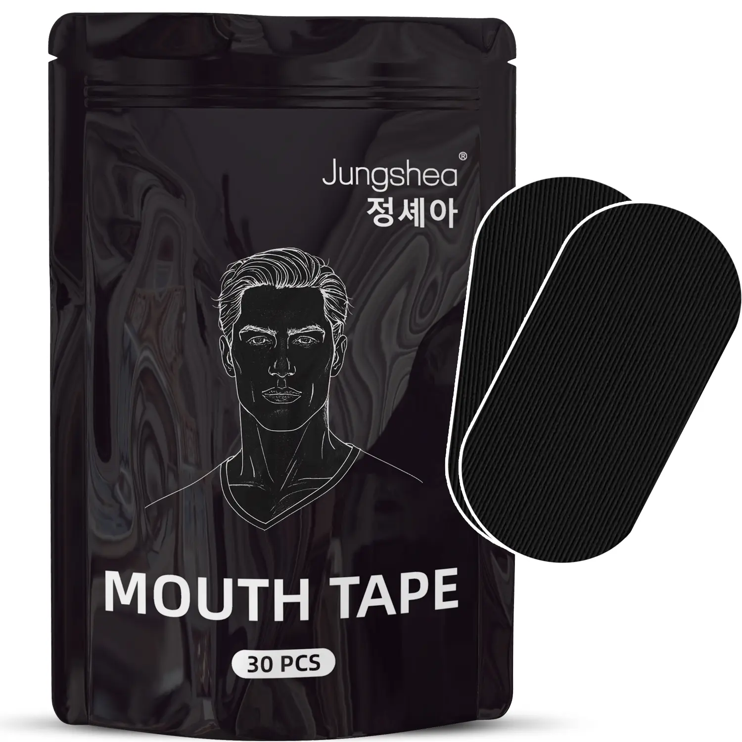 Snore Mouth Tape (30 Pieces) - Healthcare Sleeping Accessories, Breathable Skin-Friendly Snoring Relief Sticker for Comfortable Sleep