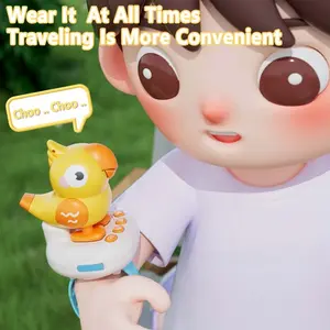 Parrot Kids Watch, Educational Toy Smartwatch, Interactive Dancing Parrot, Fun Music, Language Development, 1-6 Years, Parental Engagement