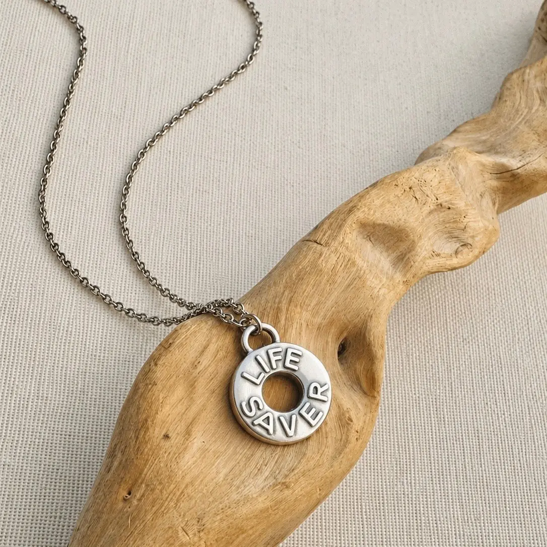A True Life Saver Necklace