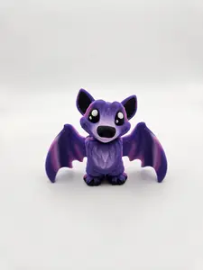 Fruit Bat | 3D Printed Articulating Flexi Fidget