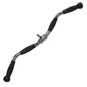 Pro-Grip Revolving Curl Bar