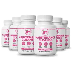 IM Maintenance Cleanse - 6 Bottles - Special Formula for Healthy Digestion - Supplement, Fitness
