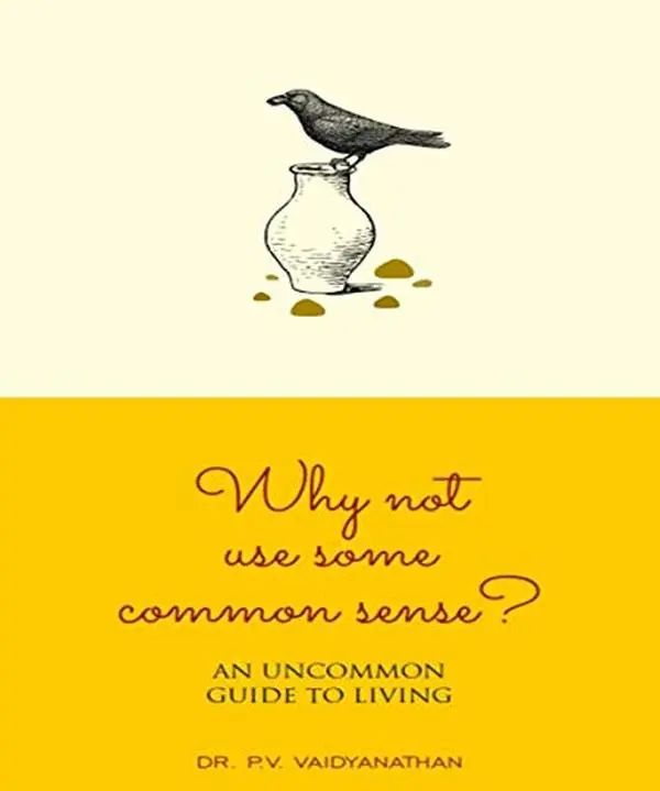 USED-Why Not Use Some Common Sense? by P.V. Vaidyanathan (Paperback)