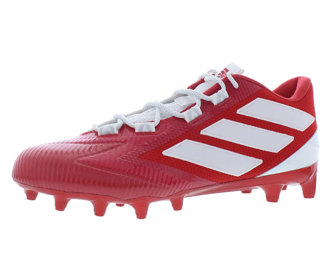 Adidas Men's SM Freak Carbon Performance Football Cleats - Lace-Up, Durable, Retro-Style Athletic Soccer Footwear