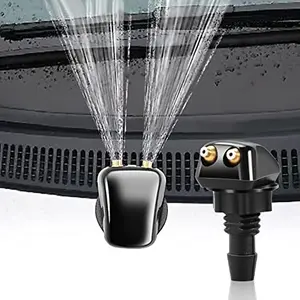 Vehicle windshield washer nozzle, with 2 straight column nozzles, Car Wash Nozzle