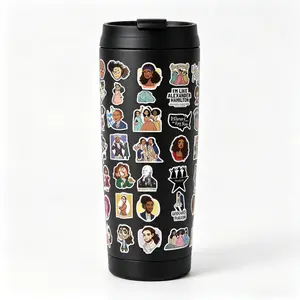 100PCS Hamilton Stickers – Waterproof vinyl musical decals for journaling, planners & water bottles🎶✨