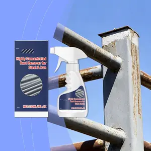 120ML Rust Remover Cleaner, Home Use Stainless Steel Pot Bottom Rust Removal Refurbishment Spray, Degreaser for Kitchen Appliances