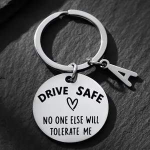 Drive Safe Keychain For Boyfriend Husband For Valentines Day Christmas Birthday, Gifts For Boyfriend Him