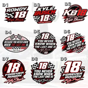 Memorial Car Decal Hand-designed.