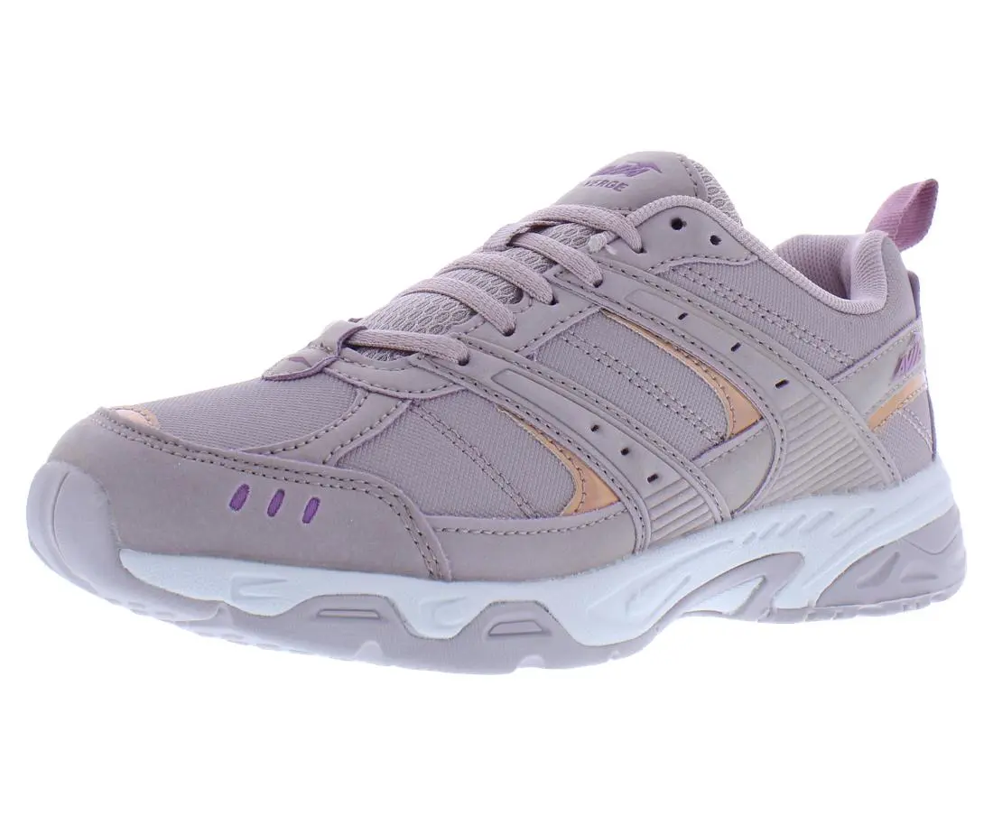 AVIA Women's Avi-Verge Wide Sneakers, Running-Walking Sports Shoes & Footwear, Walking Shoes, Athletic, Casual, Training, No, Casual Women's Sneaker