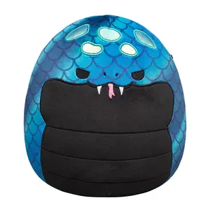 Squishmallows 8-Inch Select Series Arsenic the Snake Plush – Iridescent Scales, Online Exclusive