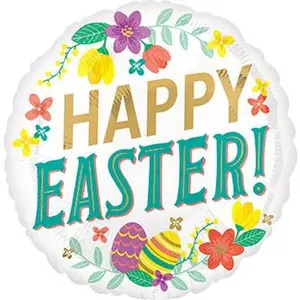 HAPPY EASTER FOIL BALLOON