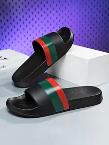 Lightweight Breathable Anti-Slip Shock Absorption Casual Slippers, Unisex Indoor Outdoor All-Season Shoes for Driving and Beach Footwear Breathable Non Slip