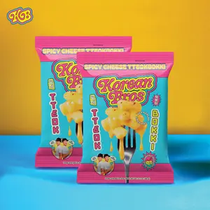 Spicy Cheese Tteokbokki - A.K.A The Spicy Korean Mac & Cheese