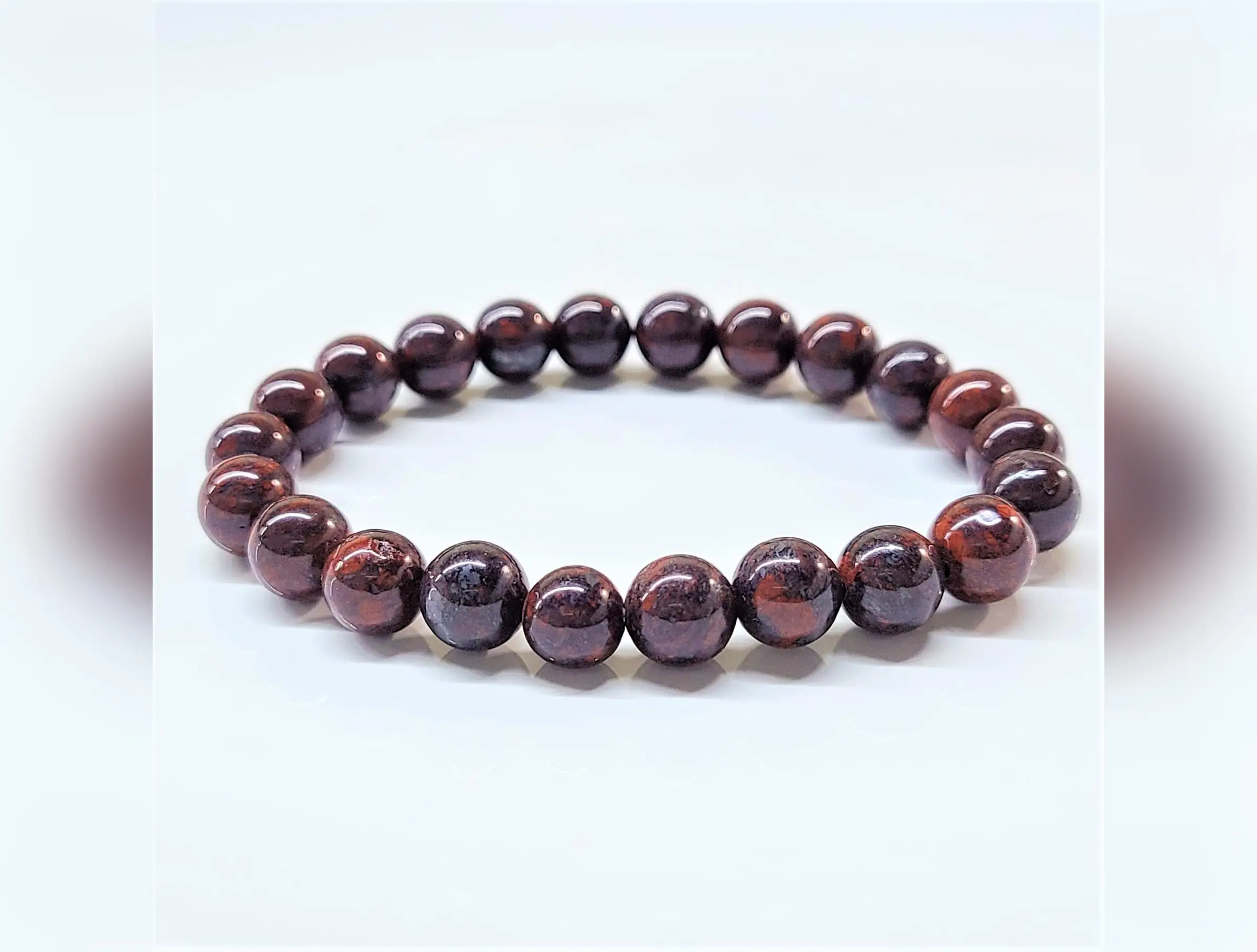 Bloodstone (Red) Jasper Bracelets