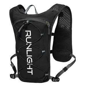 First Choice for Outdoor Enthusiasts! RUNLIGHT Breathable Hydration Vest, Comfort on the Go Trail Running