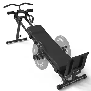 Total Home Gym,Multi-Functional Workout Machine,700LBS Body Weight Resistance Training Equipment with Weight Holder,Home Gym Equipment