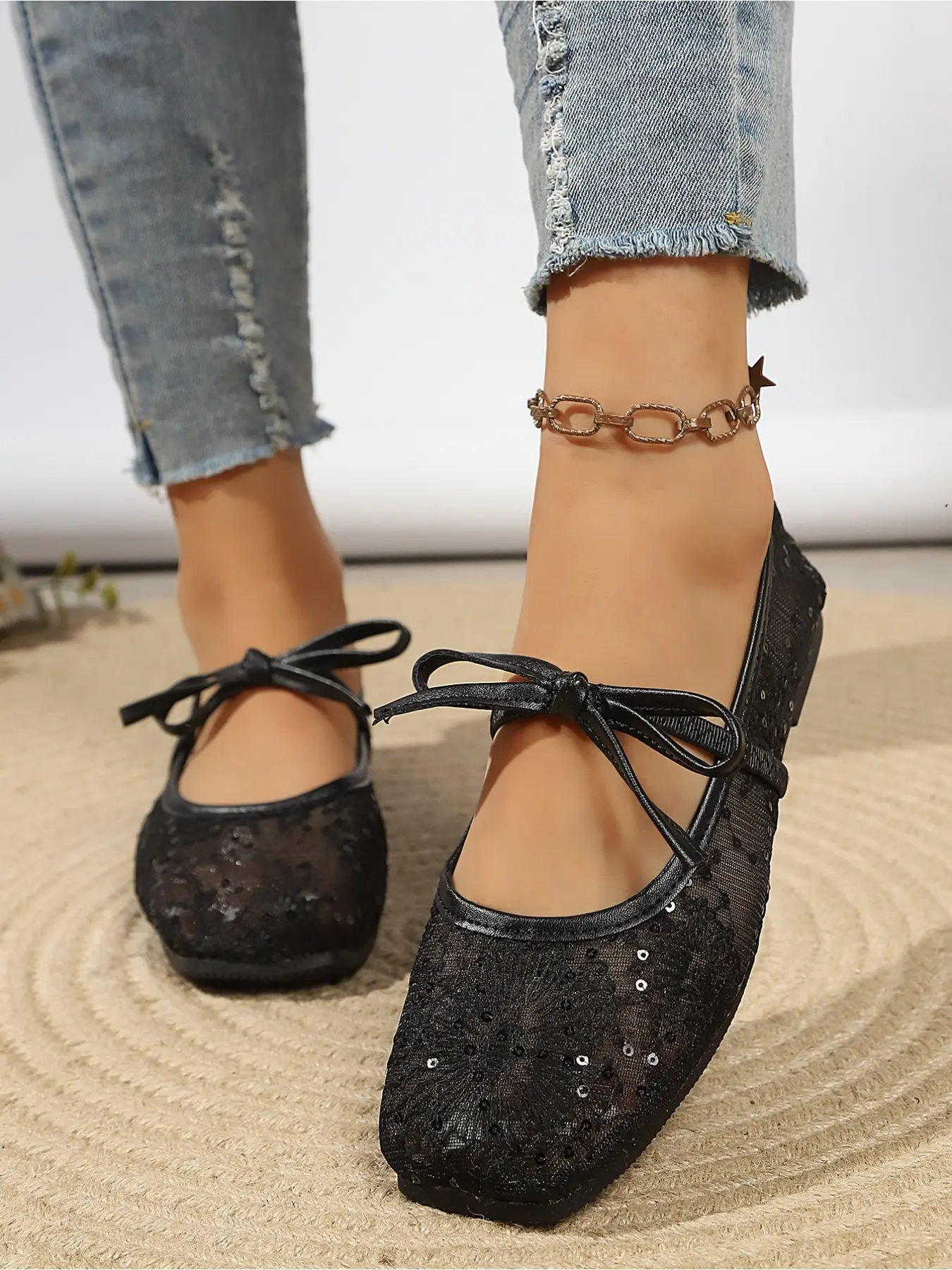 Womens Dance Shoes with Breathable Mesh Design Ballerina Shoes Perfect for Ballet Jazz and Modern Dance