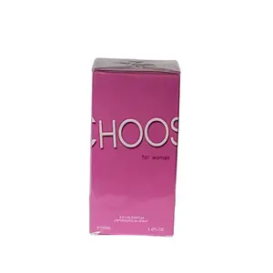 Choose for Women Eau de Parfum 100ML 3.4 FL.OZ Pink Box Vaporisateur Spray Perfume for Women