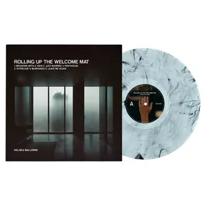 ROLLING UP THE WELCOME MAT VINYL (CLEAR SMOKE)