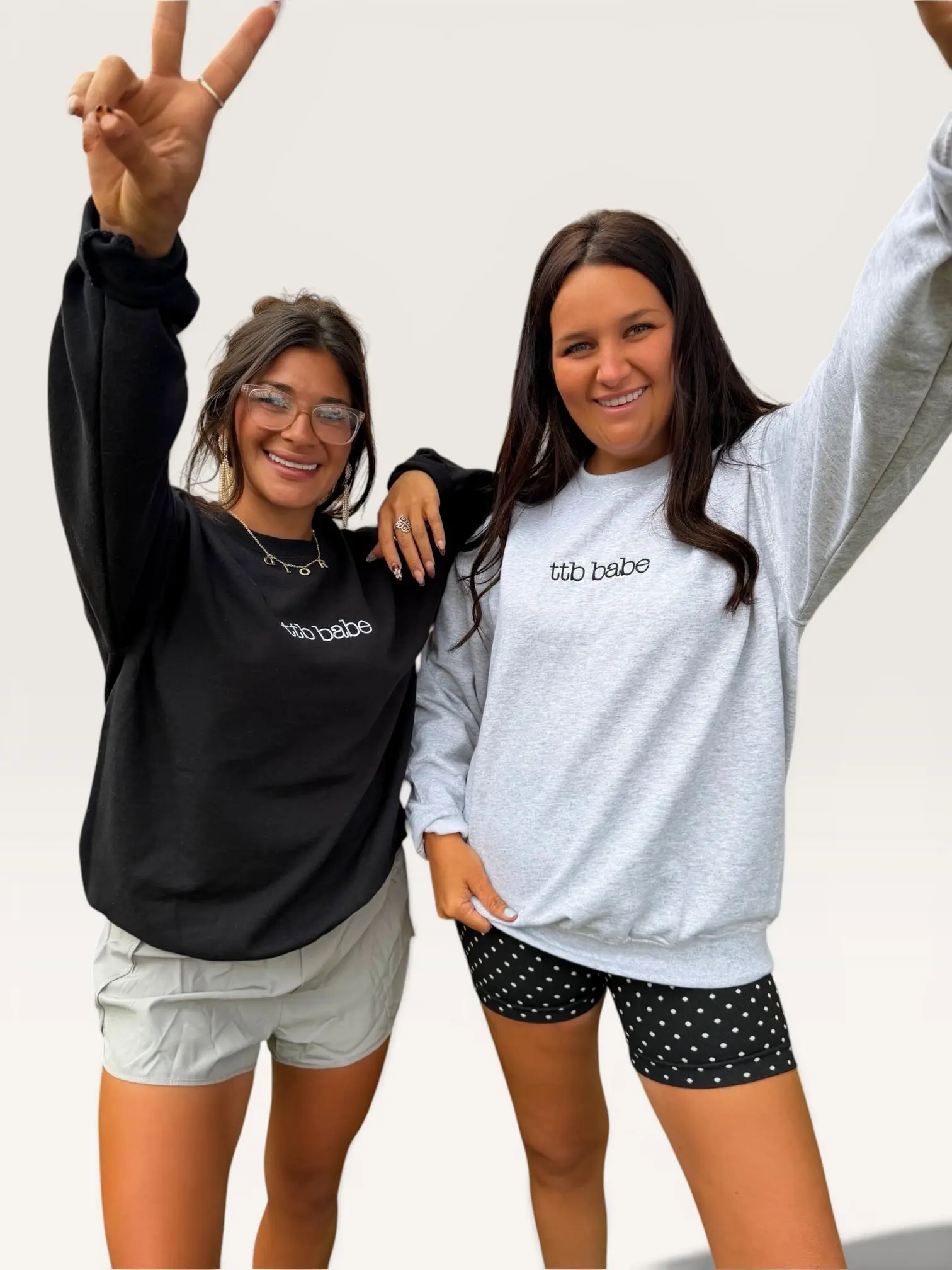TTB Babe Embroidered Crewneck