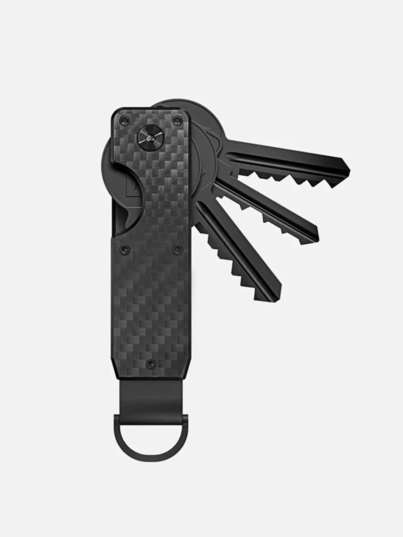 Compact Keychain, Minimalist Metal Keychain, With Key Gift Box, Scratch Resistant Surface, Suitable For Both Men And Women, Compact and Lightweight For Daily Use, Perfect Gift For Men, Girlfriends, Car Accessories, Bag Accessories