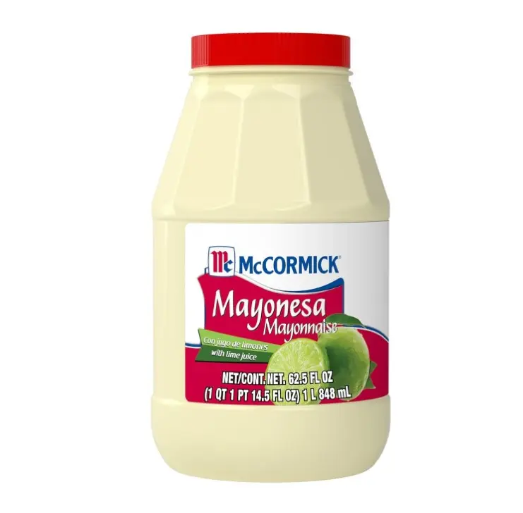 McCormick Mayonesa (Mayonnaise) with Lime Juice, 62.5 fl oz
