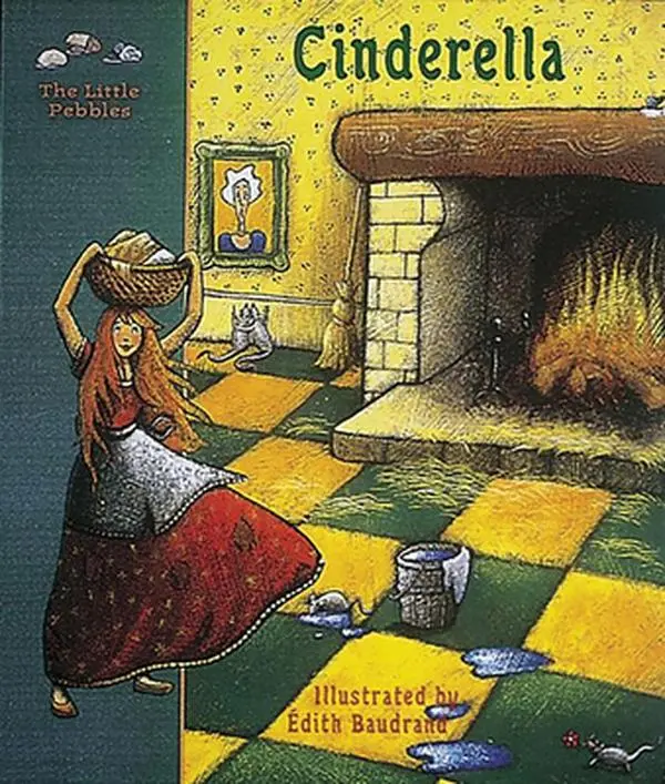 USED Book - Cinderella: A Fairy Tale by Perrault, Charles (Hardcover) - english