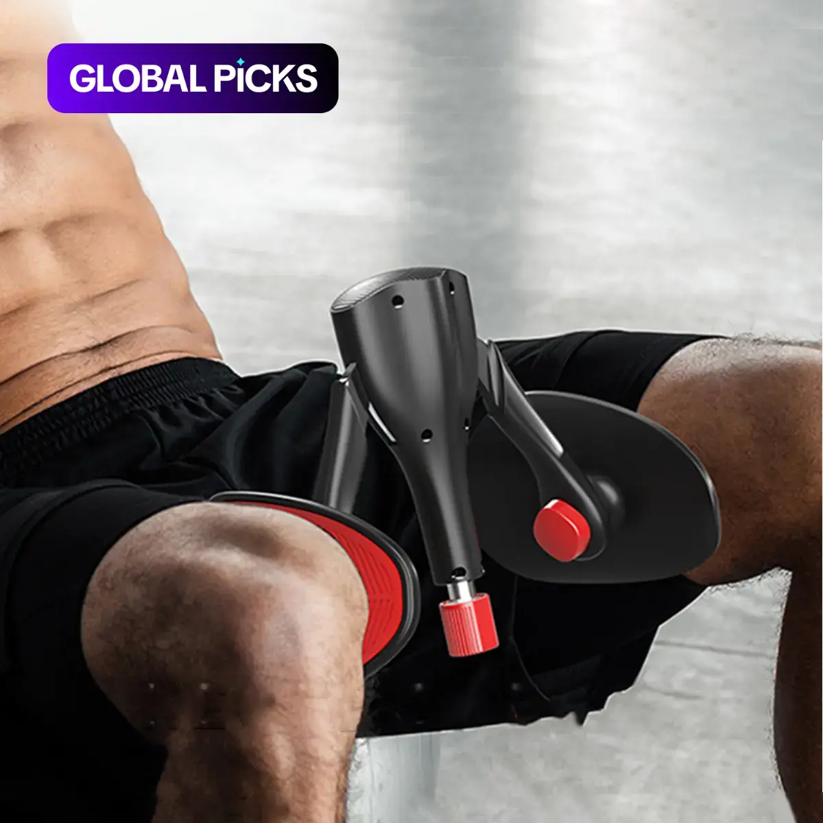 Leg & Thigh Muscle Trainer, Portable Inner-Thigh Exercise Device, Fitness Equipment for Home Gym Workouts #GLOBAL PICKS