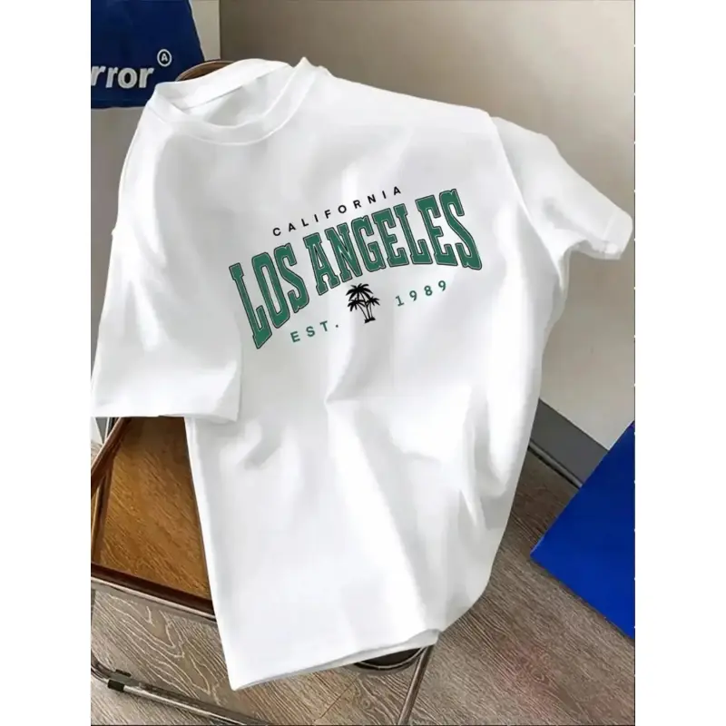 Relaxation crew-neck long-sleeve patterned design T-shirt, suitable for both men and women.There are patterned T-shirts suitable for men, patterned T-shirts suitable for women, high-quality patterned T-shirts, interesting patterned T-shirts, fashionable