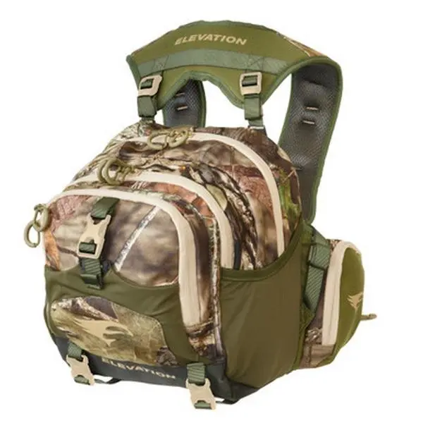 Elevation Forester Lumbar 650 Pack - Mossy Oak Country Graphic Camouflaged Backpack, All-Terrain Compact Multi-Compartment Outdoor Functional Backpack, Camouflaged Backpacks, All-Terrain Backpacks