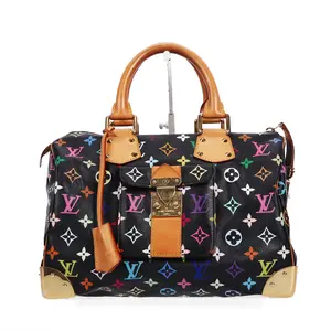 Pre-owned Louis Vuitton Coated Canvas Top Handle Bag Multicolore Speedy 30 66330787