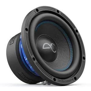 Audio Control SPK-8S4 Spike Series 8-Inch Single 4-Ohm High-Performance Subwoofer