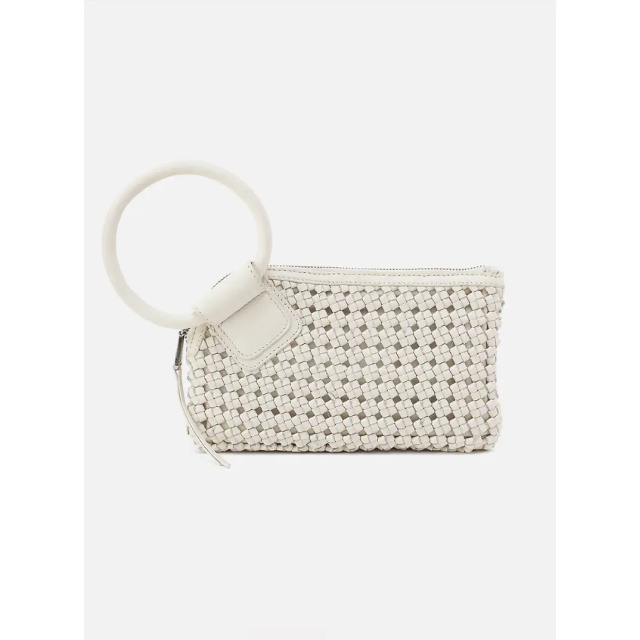 Hobo Sable Wristlet Whitecap