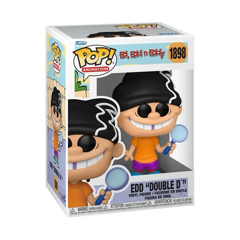 Funko Pop! Ed, Edd n Eddy: Edd "Double D" #1898